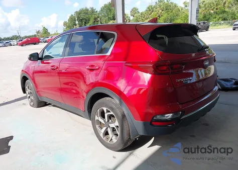 2020 Kia Sportage Lx from USA, damaged, VIN KNDPM3ACXL7829568